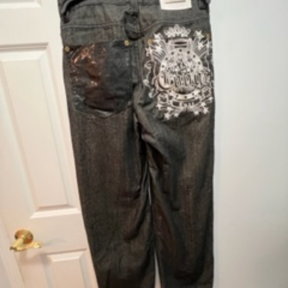 COOGI Other - Coogi 36/32 mens jeans black denim